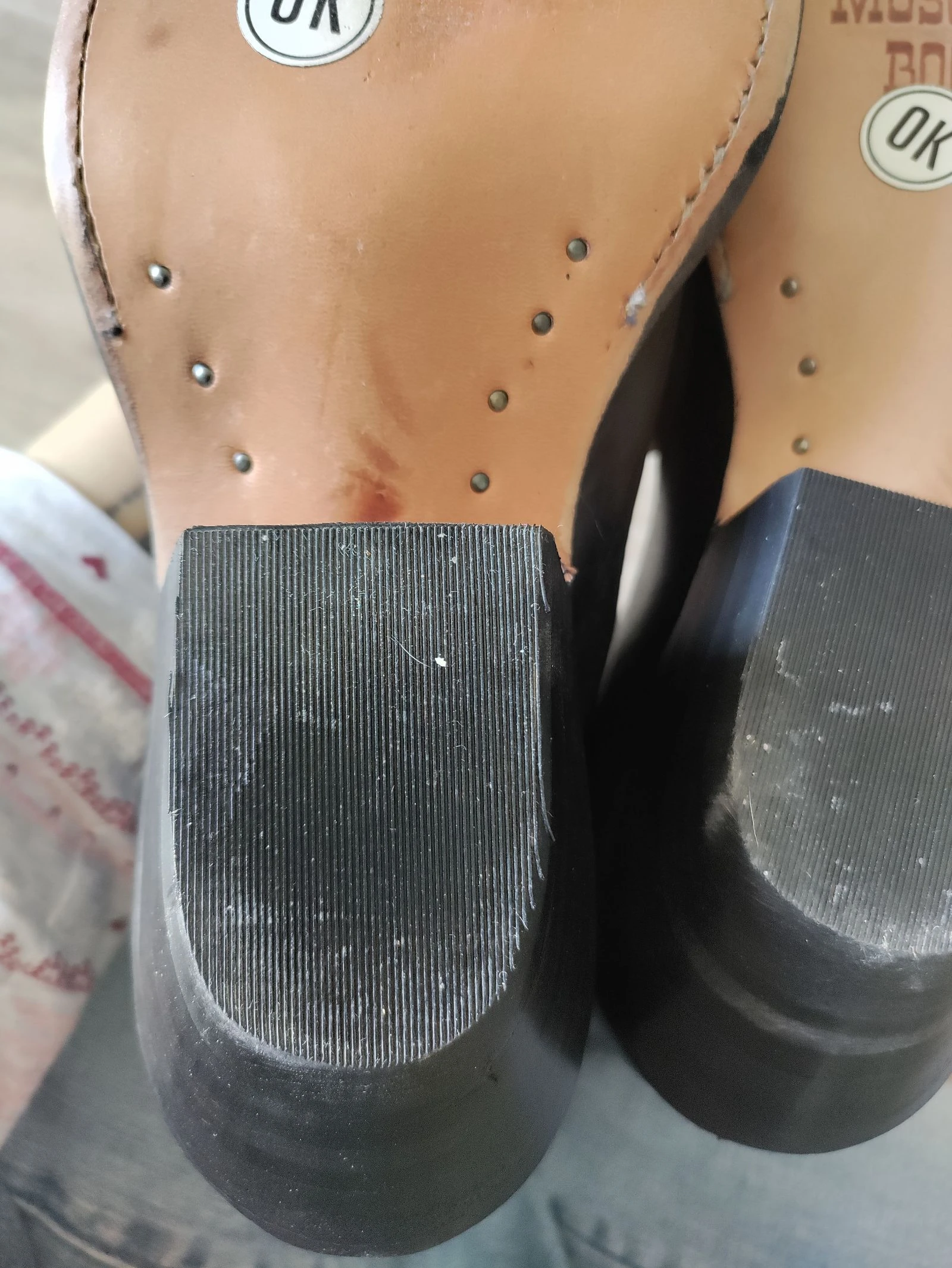 Mosquito Boots cowboy negras piel – Eu 36 – Nuevas sin estrenar – photo 12